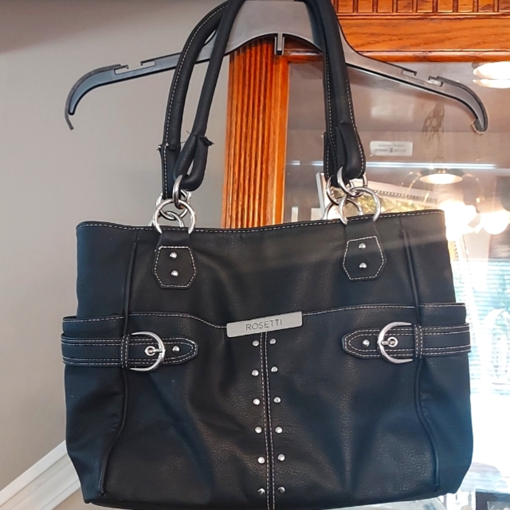 Rosetti black purse